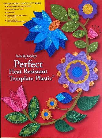 Karen Kay Buckley - Perfect Heat Resistant Template Plastic - KKB029