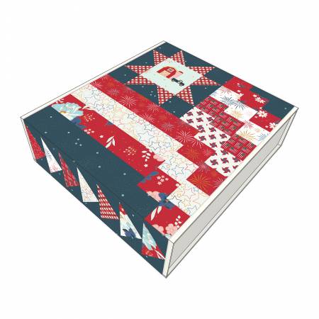Sweet Freedom Heartland Quilt Kit