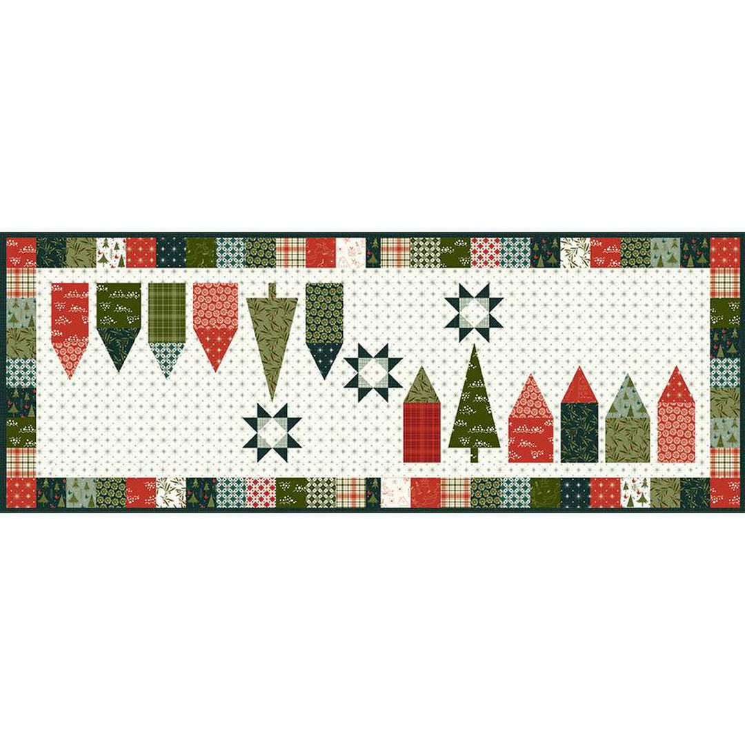 PREORDER - Christmas is in Town - Winter Village Runner Kit - KT-14740 - Runner Kit