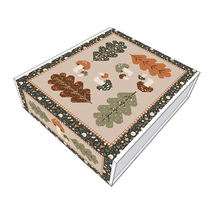 Forest Fungi Quilt Boxed Kit