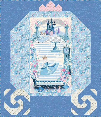 Cinderella's Carriage Panel Quilt Kit (Preorder)