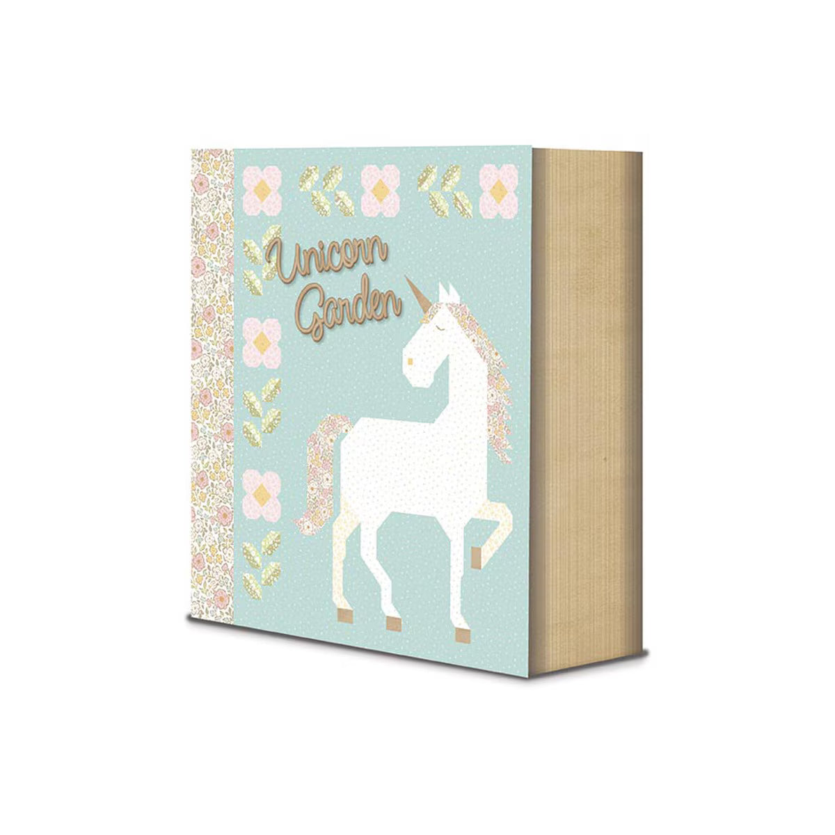 Unicorn Garden Quilt Kit (Preorder)