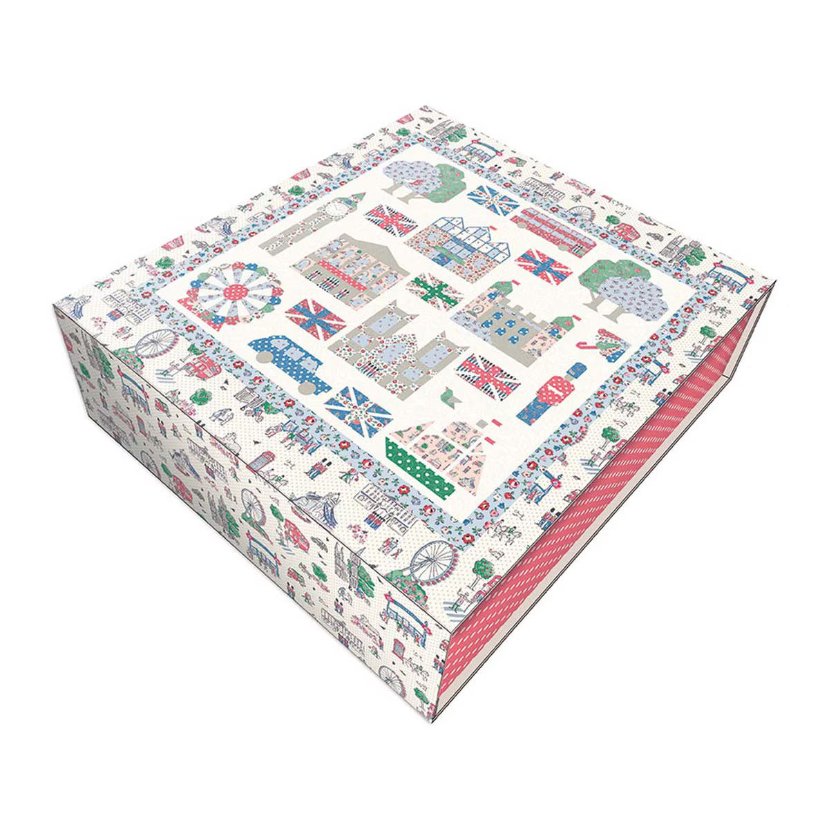 London Town Sampler Quilt Kit (Preorder)