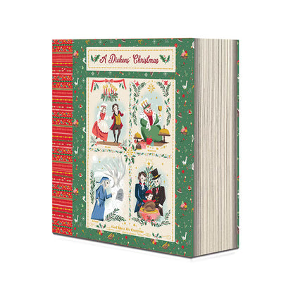 Carol - A Dicken's Christmas Panel Quilt Kit - Jill Howarth - KT-19050 (Preorder)