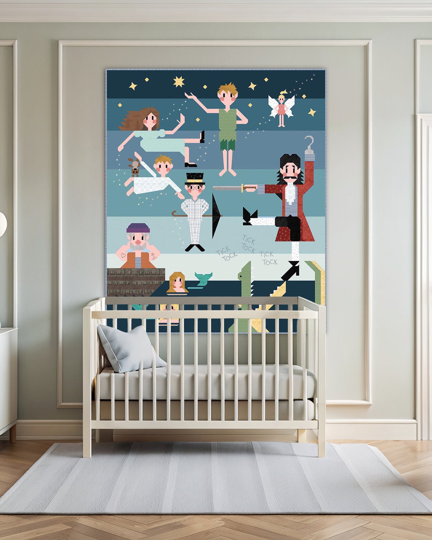 Second Star to the Right Quilt Kit {Dusk}
