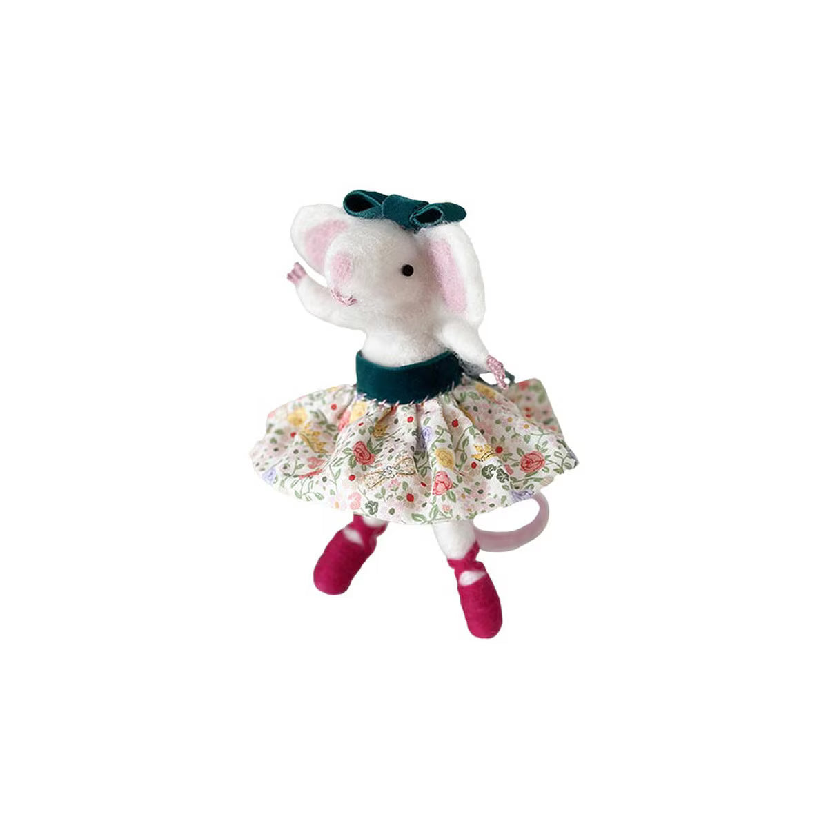 Cath Kidston x Makebox & Co Ballerina Mouse Needle Felting Kit (Preorder)