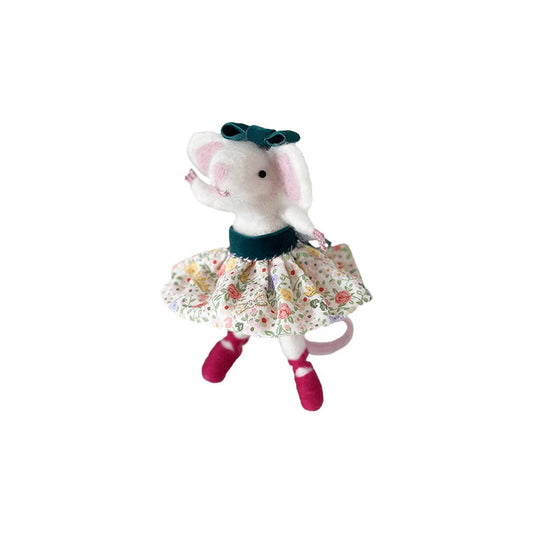 Cath Kidston x Makebox & Co Ballerina Mouse Needle Felting Kit (Preorder)