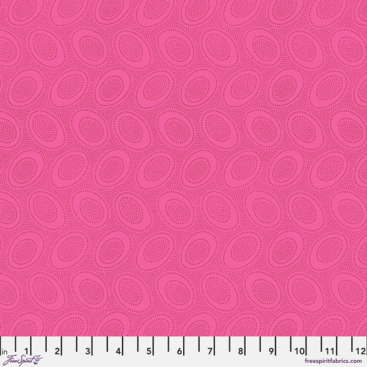Aboriginal Dot in Shocking - Kaffe Fassett for the Kaffe Fassett Classics Collective - Half Yard