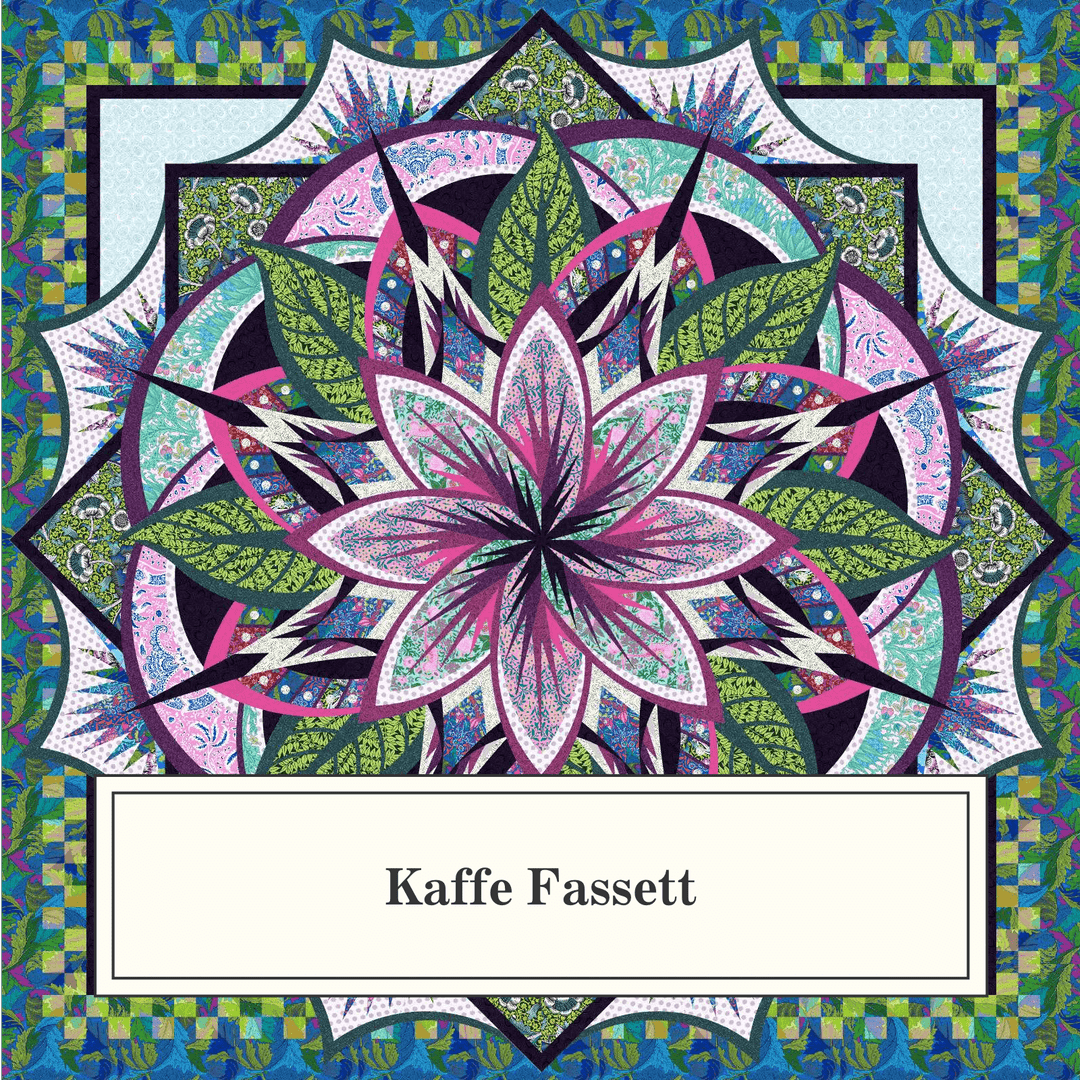 PREORDER - The Jungle Magnolia Block of the Month