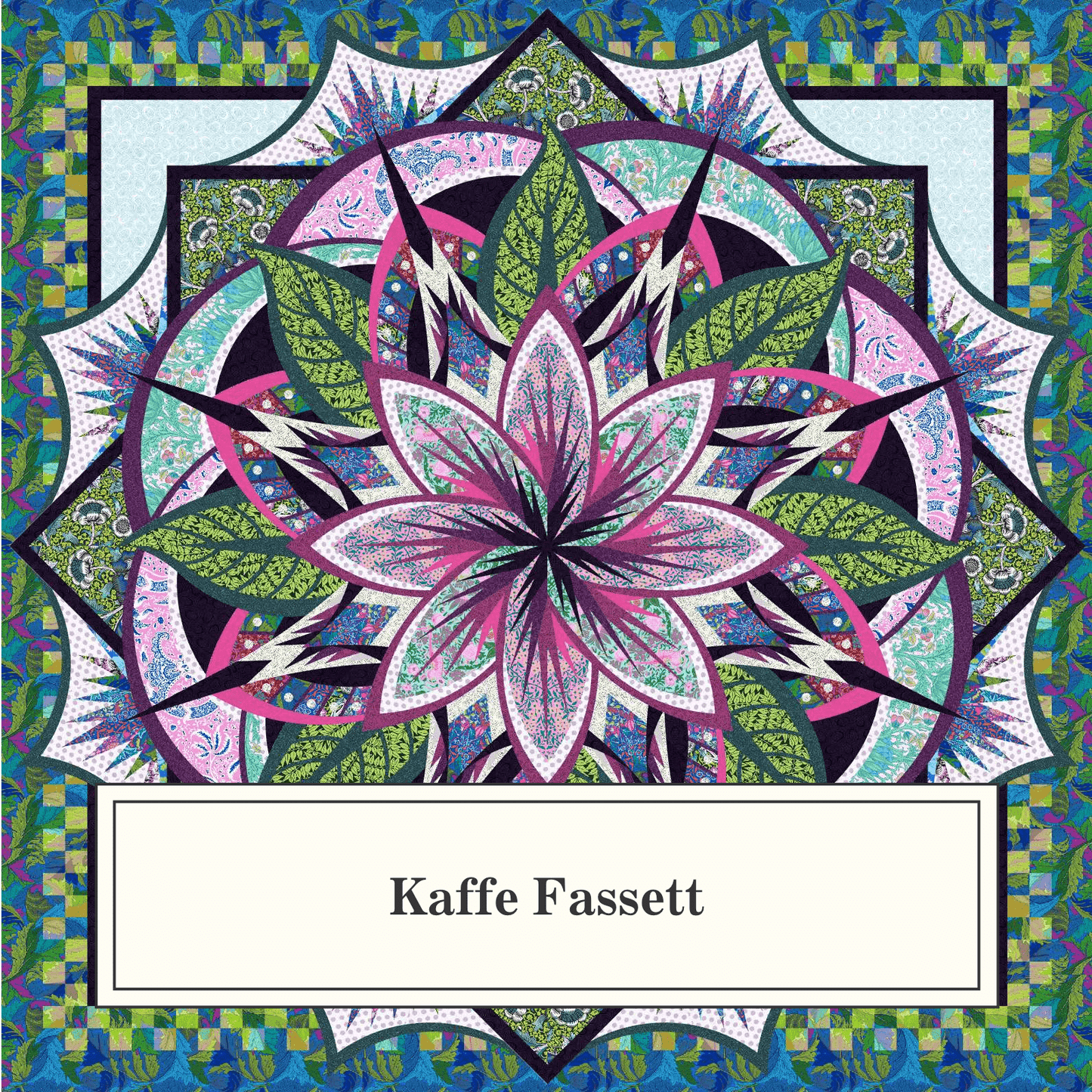 PREORDER - The Jungle Magnolia Block of the Month