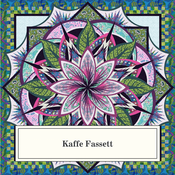 PREORDER - The Jungle Magnolia Block of the Month