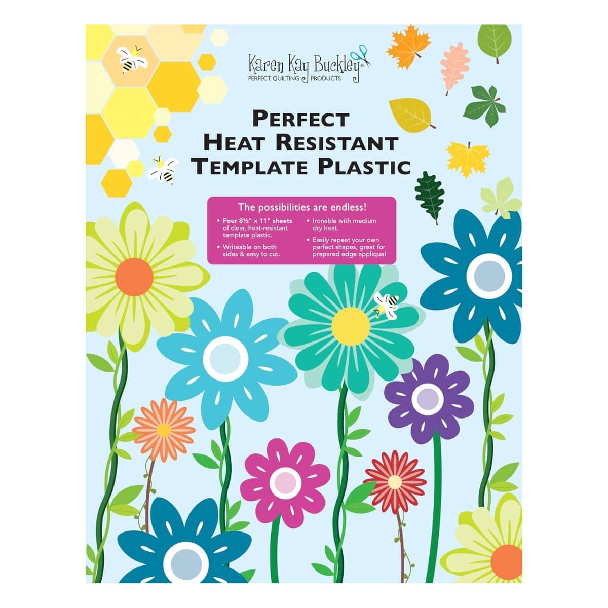 Karen Kay Buckley - Perfect Heat Resistant Template Plastic - KKB029
