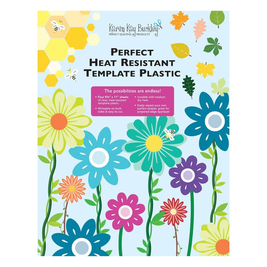 Karen Kay Buckley - Perfect Heat Resistant Template Plastic - KKB029