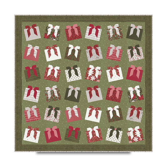 Wrap It Up Quilt Pattern - Lella Boutique - LB 240 - Printed Pattern