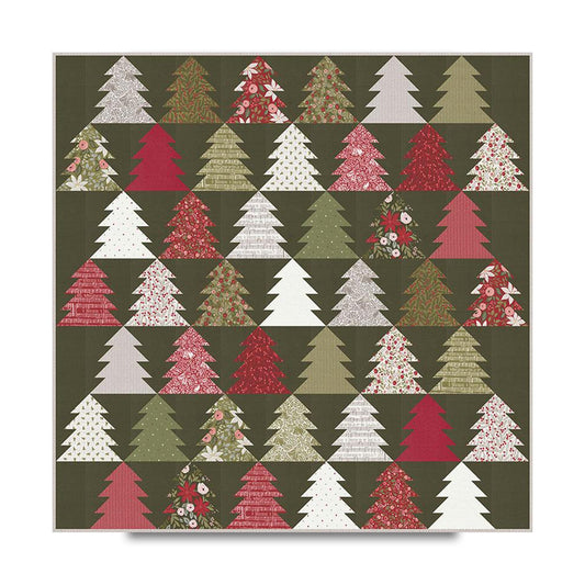 Fir Tree Lane Quilt Pattern - Lella Boutique - LB 243 - Printed Pattern