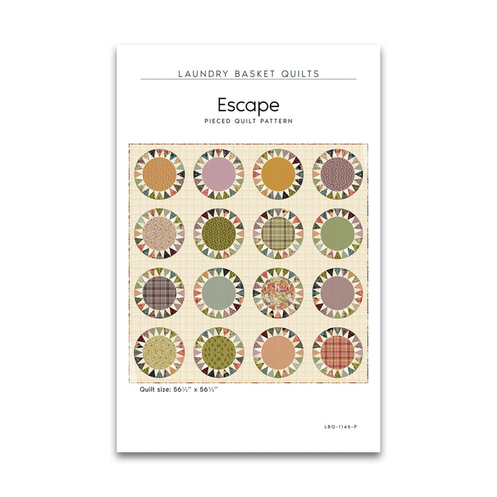 Escape - Paper Pattern - Laundry Basket Quilts - LBQ-1146-P
