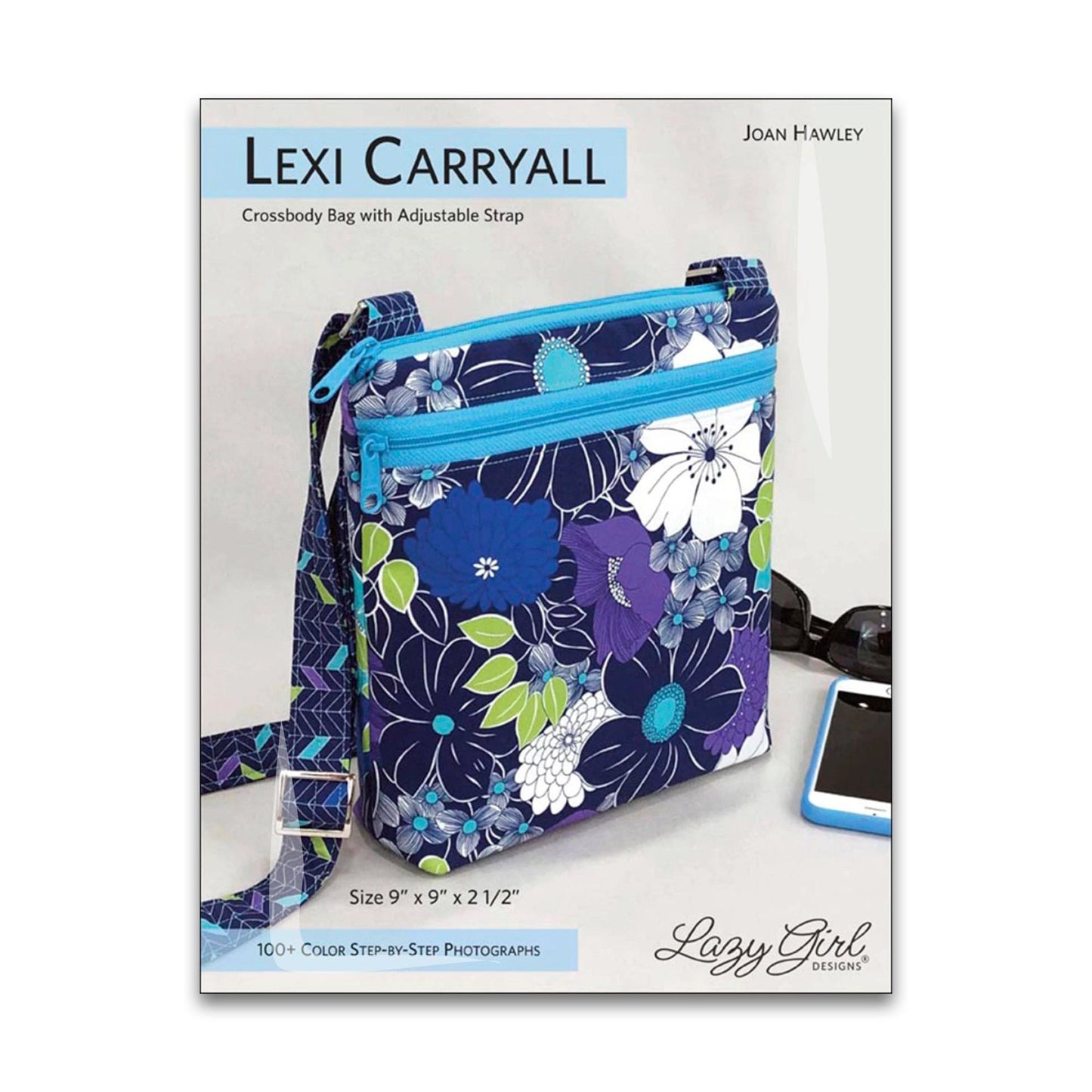 Lexi Carryall - Lazy Girl Designs - LGD147 - Printed Pattern