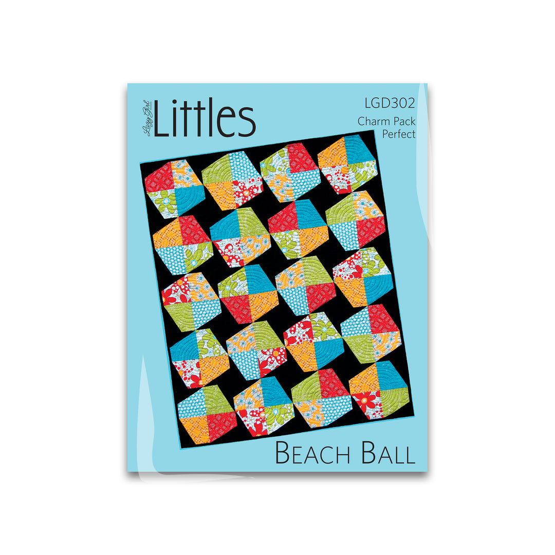 Beach Ball - Lazy Girl Designs - Paper Pattern - LGD302
