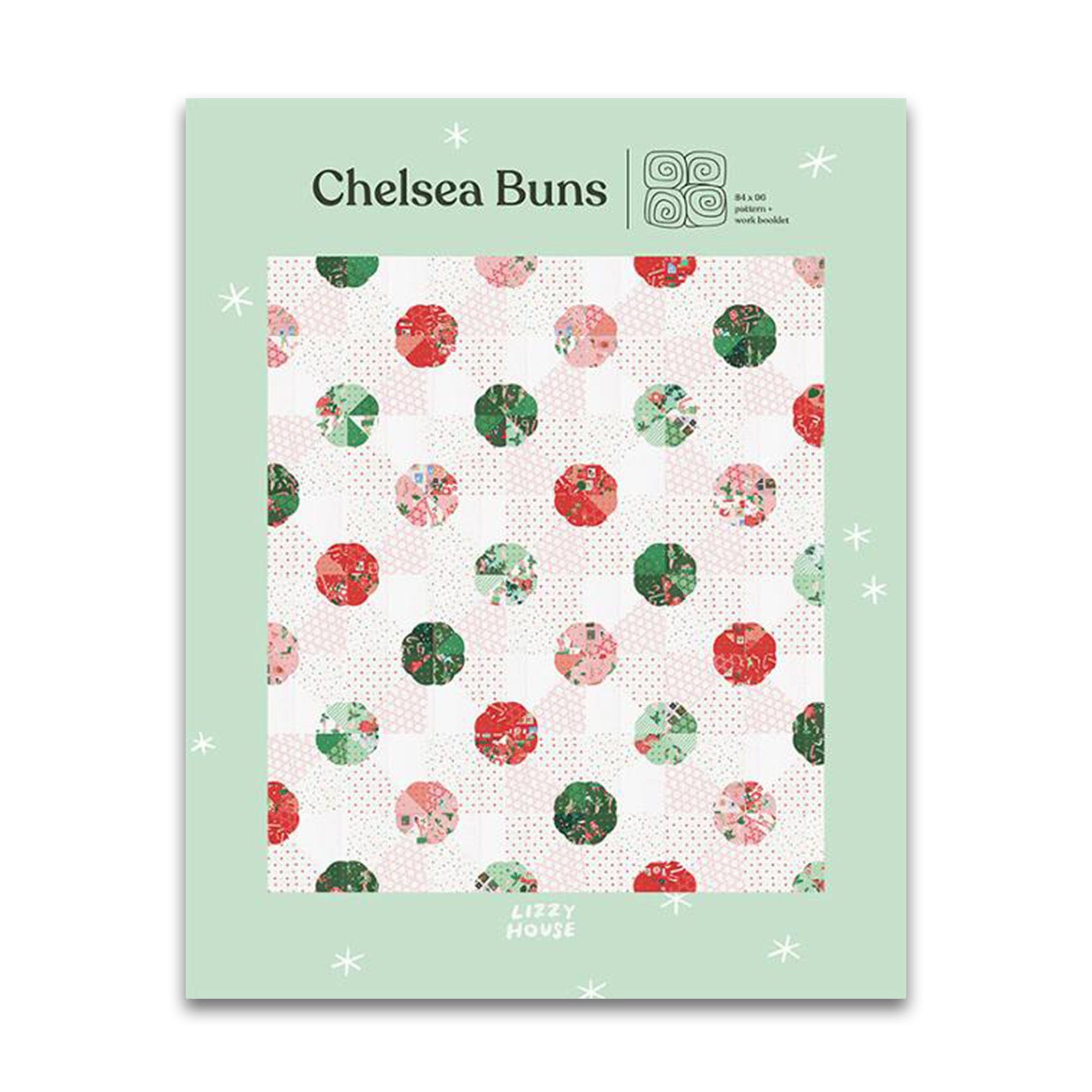 Chelsea Buns Quilt Pattern - Lizzy House - LH 0014 - Printed Pattern ...