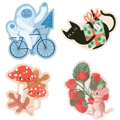 Lizzy House - Stickers - LHSTIASST