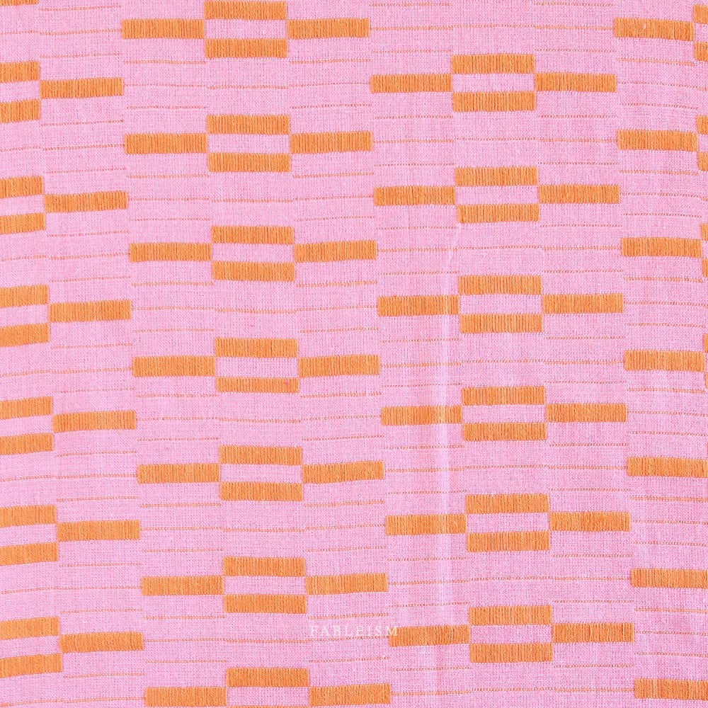 Southwest in Pink fabric, part of the Lucky Loom fabric collection. (SKU: LL-04-SWT-PINK)