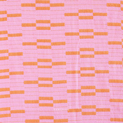 Southwest in Pink fabric, part of the Lucky Loom fabric collection. (SKU: LL-04-SWT-PINK)