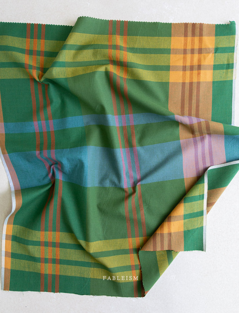 Lumiere - House Dress in Academia - Fableism Supply Co - LMR55-02-ACADEMIA - Half Yard