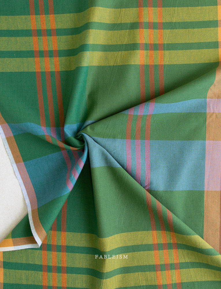Lumiere - House Dress in Academia - Fableism Supply Co - LMR55-02-ACADEMIA - Half Yard