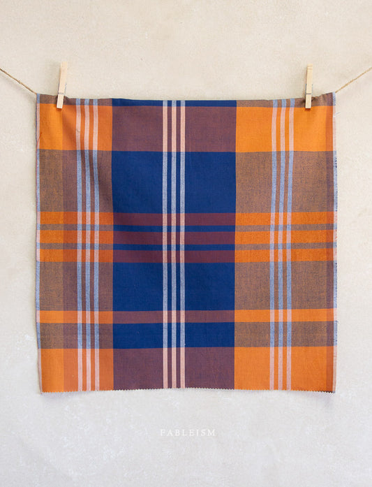 Lumiere - House Dress in Starboard - Fableism Supply Co - LMR55-02-STARBOARD - Half Yard