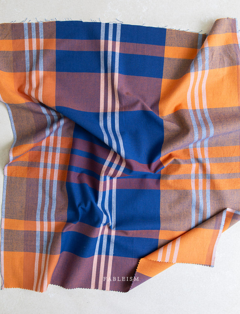Lumiere - House Dress in Starboard - Fableism Supply Co - LMR55-02-STARBOARD - Half Yard