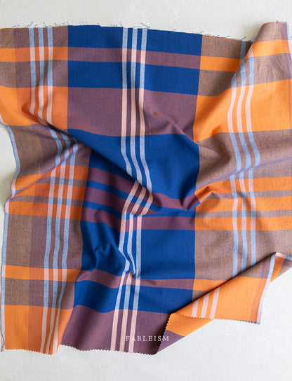 Lumiere - House Dress in Starboard - Fableism Supply Co - LMR55-02-STARBOARD - Half Yard