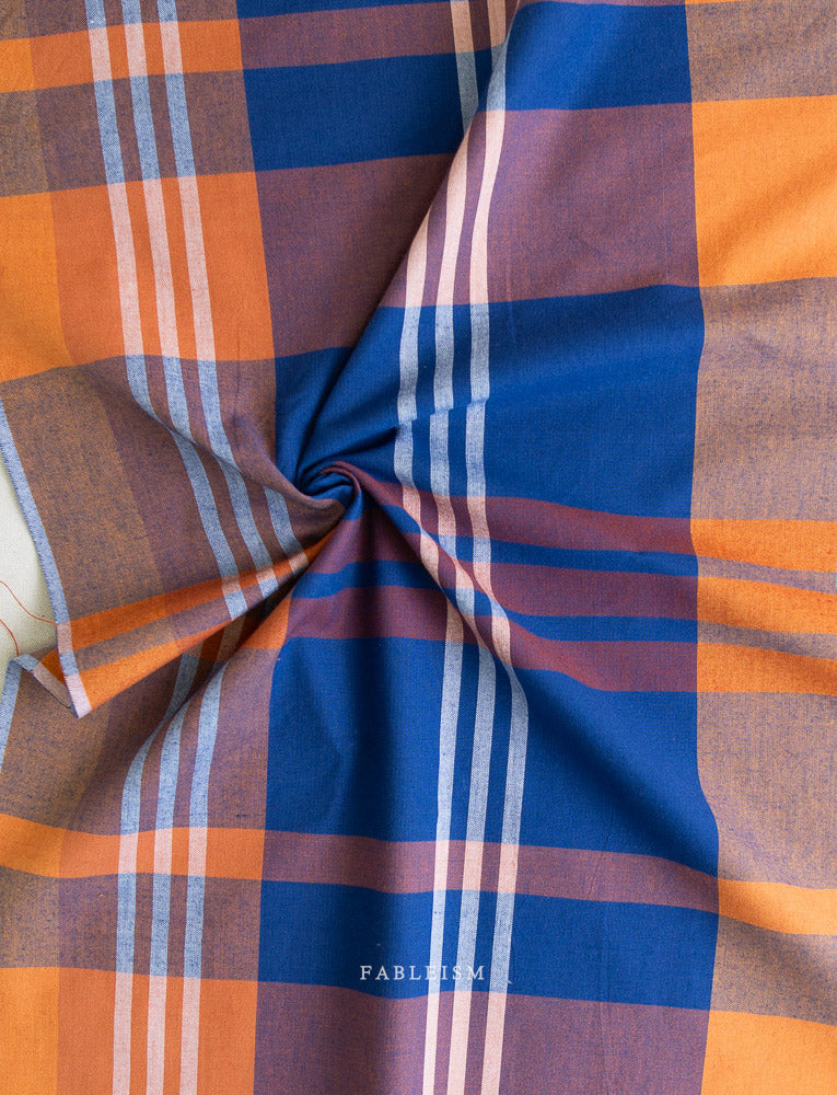 Lumiere - House Dress in Starboard - Fableism Supply Co - LMR55-02-STARBOARD - Half Yard