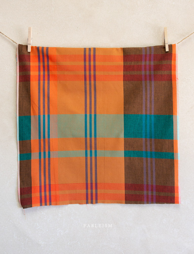 Lumiere - House Dress in Yosemite - Fableism Supply Co - LMR55-02-YOSEMITE - Half Yard