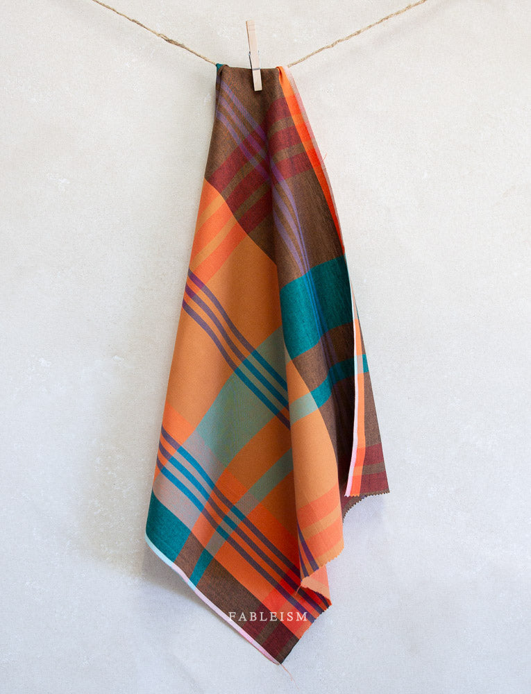 Lumiere - House Dress in Yosemite - Fableism Supply Co - LMR55-02-YOSEMITE - Half Yard