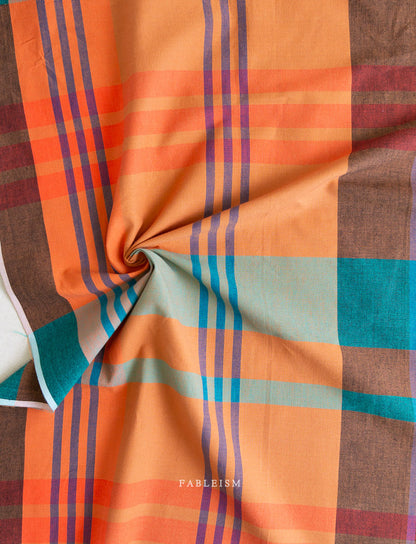 Lumiere - House Dress in Yosemite - Fableism Supply Co - LMR55-02-YOSEMITE - Half Yard