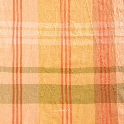 House Dress in Retrograde fabric, part of the Lumiére fabric collection. (SKU: LMR55-02-RETROGRADE)