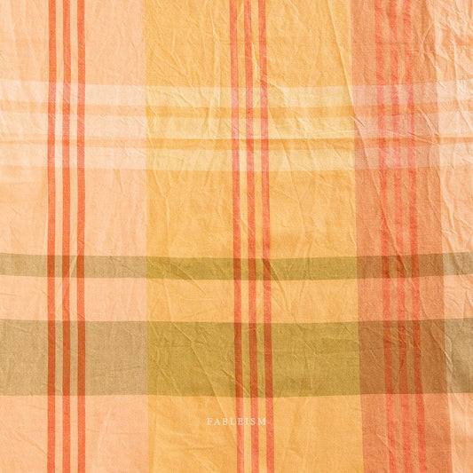 House Dress in Retrograde fabric, part of the Lumiére fabric collection. (SKU: LMR55-02-RETROGRADE)