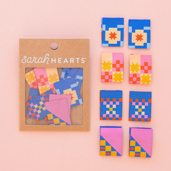 Sarah Hearts - TCJ Star Twist Labels - LP232