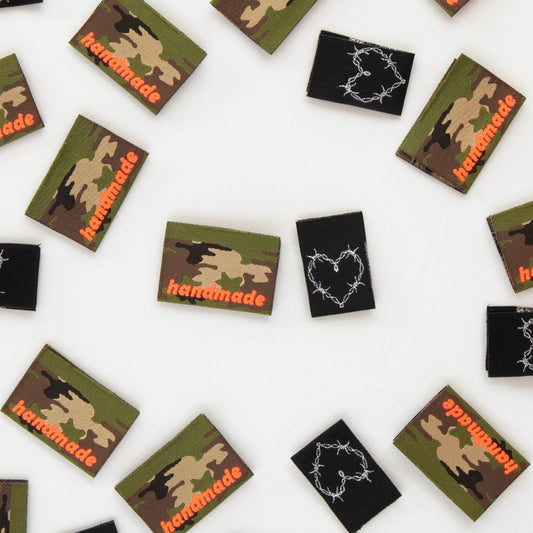 Sarah Hearts - Camo and Barbed Wire - LP249