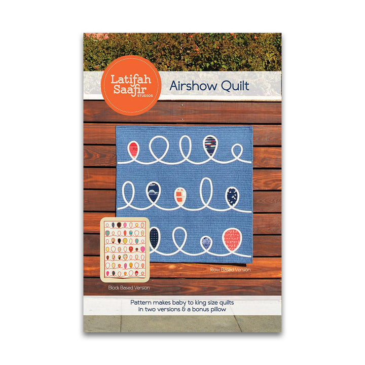 Airshow - Quilt Pattern -  Latifah Saafir Studios - Printed Pattern