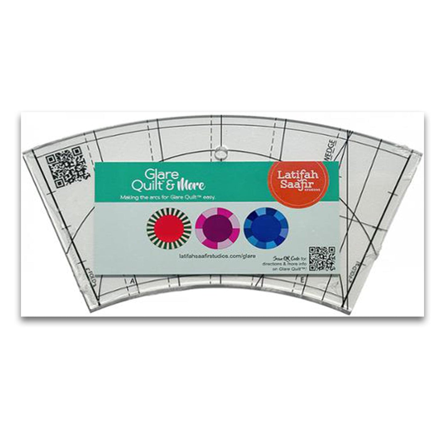 Glare Quilt & More Template - Latifah Saafir Studios - LSS 401