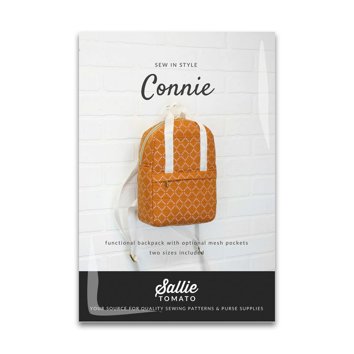 Connie Backpack - Sallie Tomato - LST125 - Printed Pattern