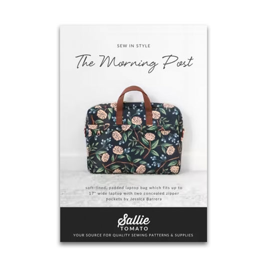 The Morning Post - Printed Pattern - Sallie Tomato - LST253