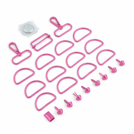 PREORDER - Sallie Tomato - Tula Tote Hardware Kit Tula Pink - LST306P