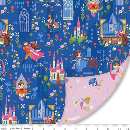 Sleeping Beauty Double Lush Velvet fabric, part of the Double Lush Velvet fabric collection by Jill Howarth (SKU: LV17364)
