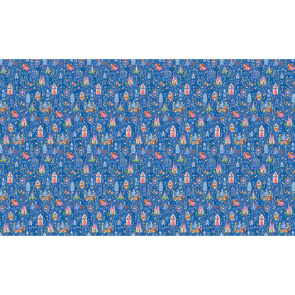 Sleeping Beauty - Double Lush Velvet by Riley Blake - Half Yard