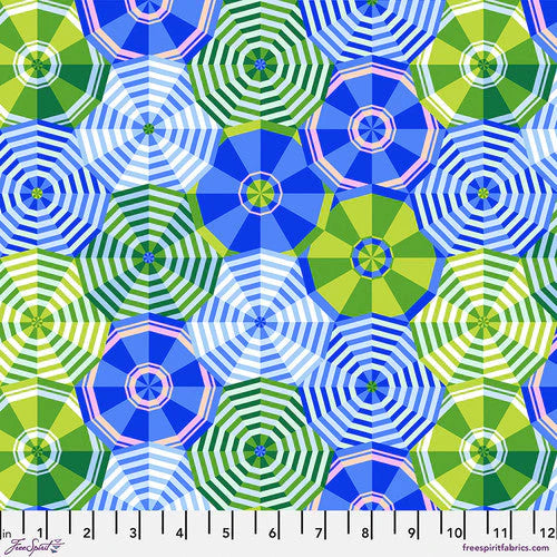 Sun Shade Blue - La Dolce Vita by Stacy Peterson