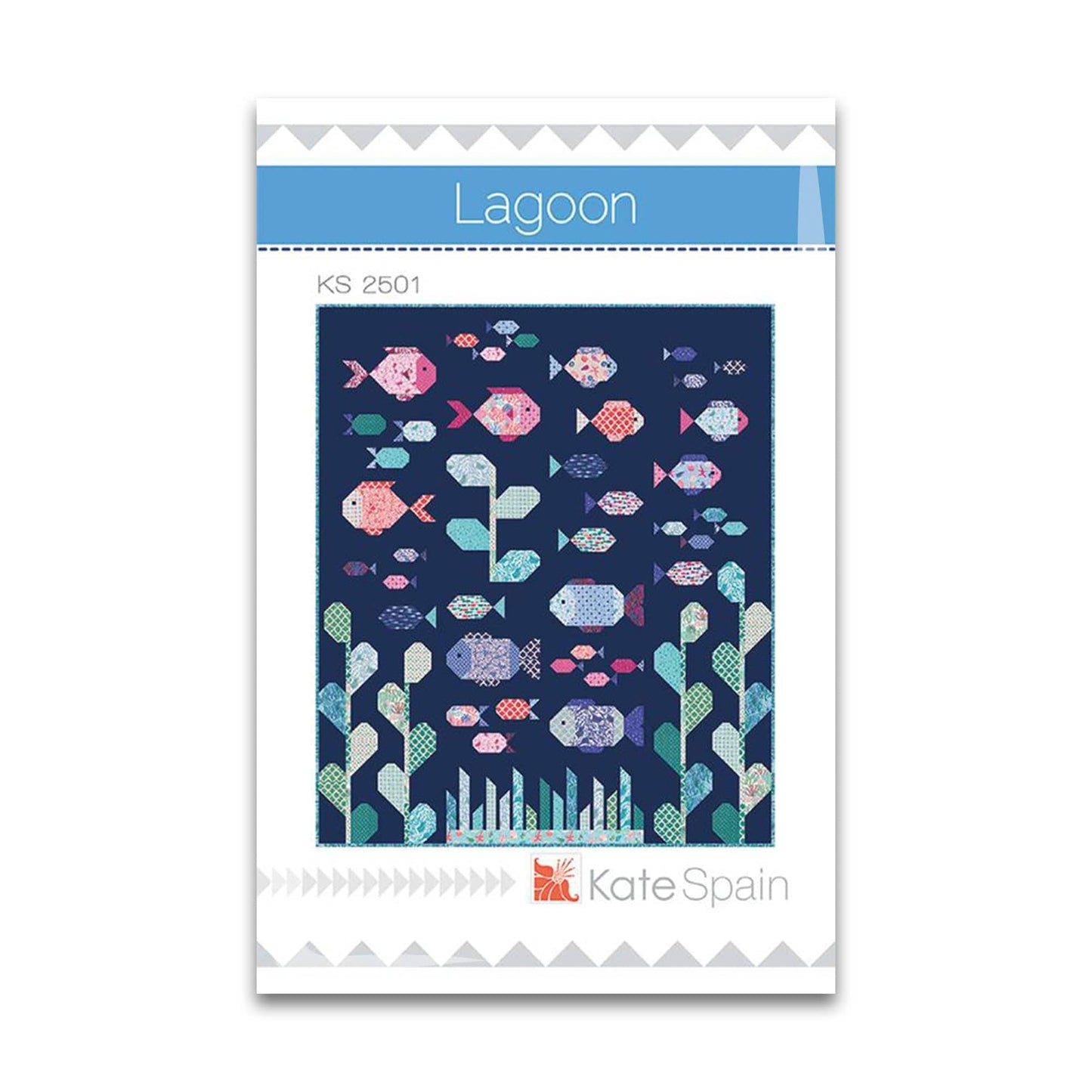 Lagoon - Kate Spain - KS 2501 - Printed Pattern