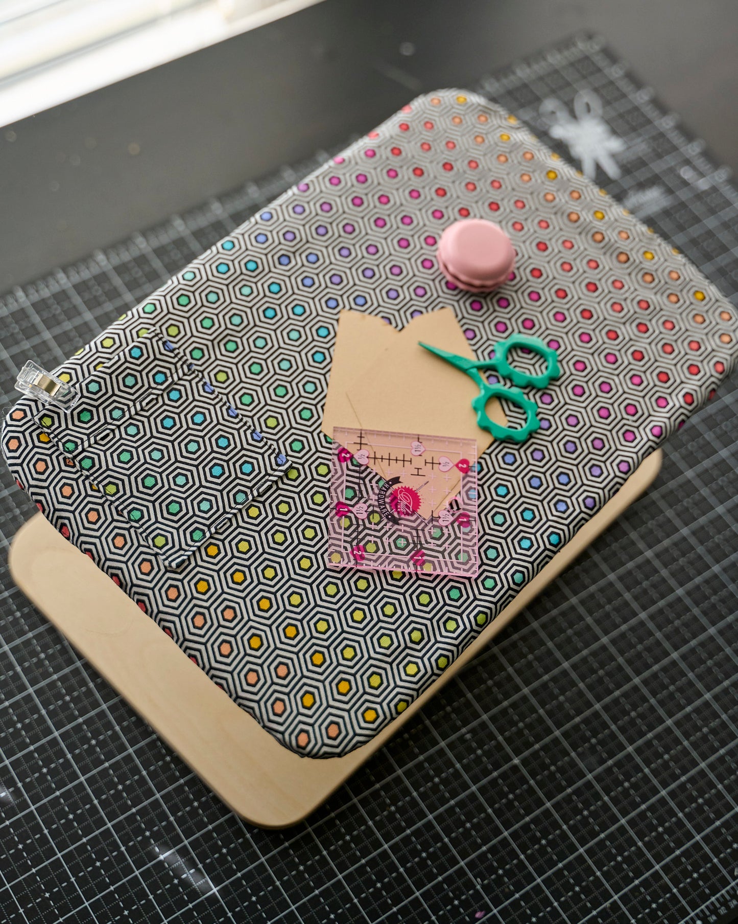 The Lap App™ - Replacement Cover - Hexy