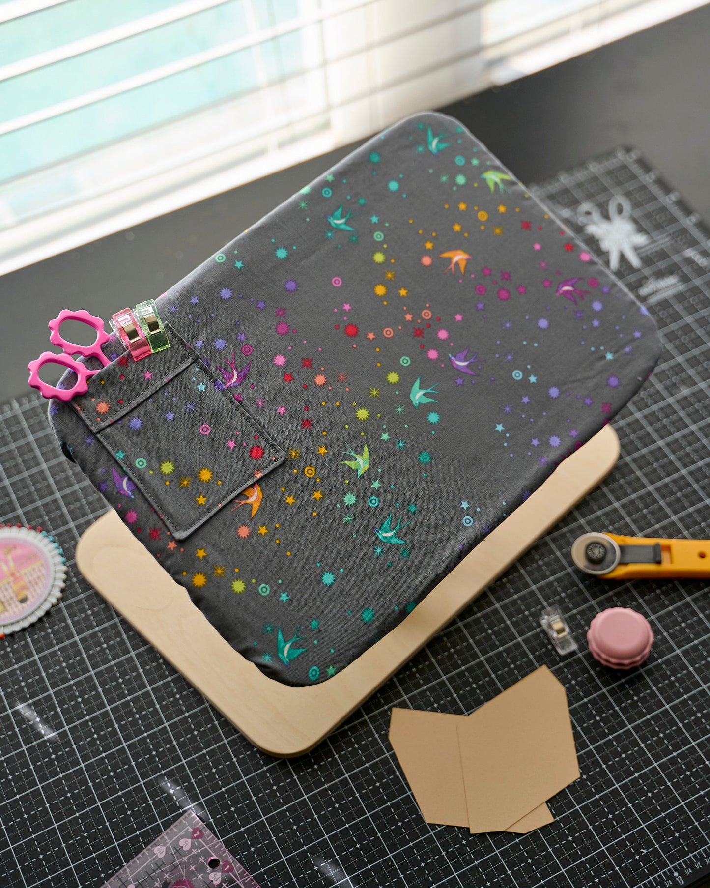 The Lap App™ - Replacement Cover - Fairy Dust in Shadow